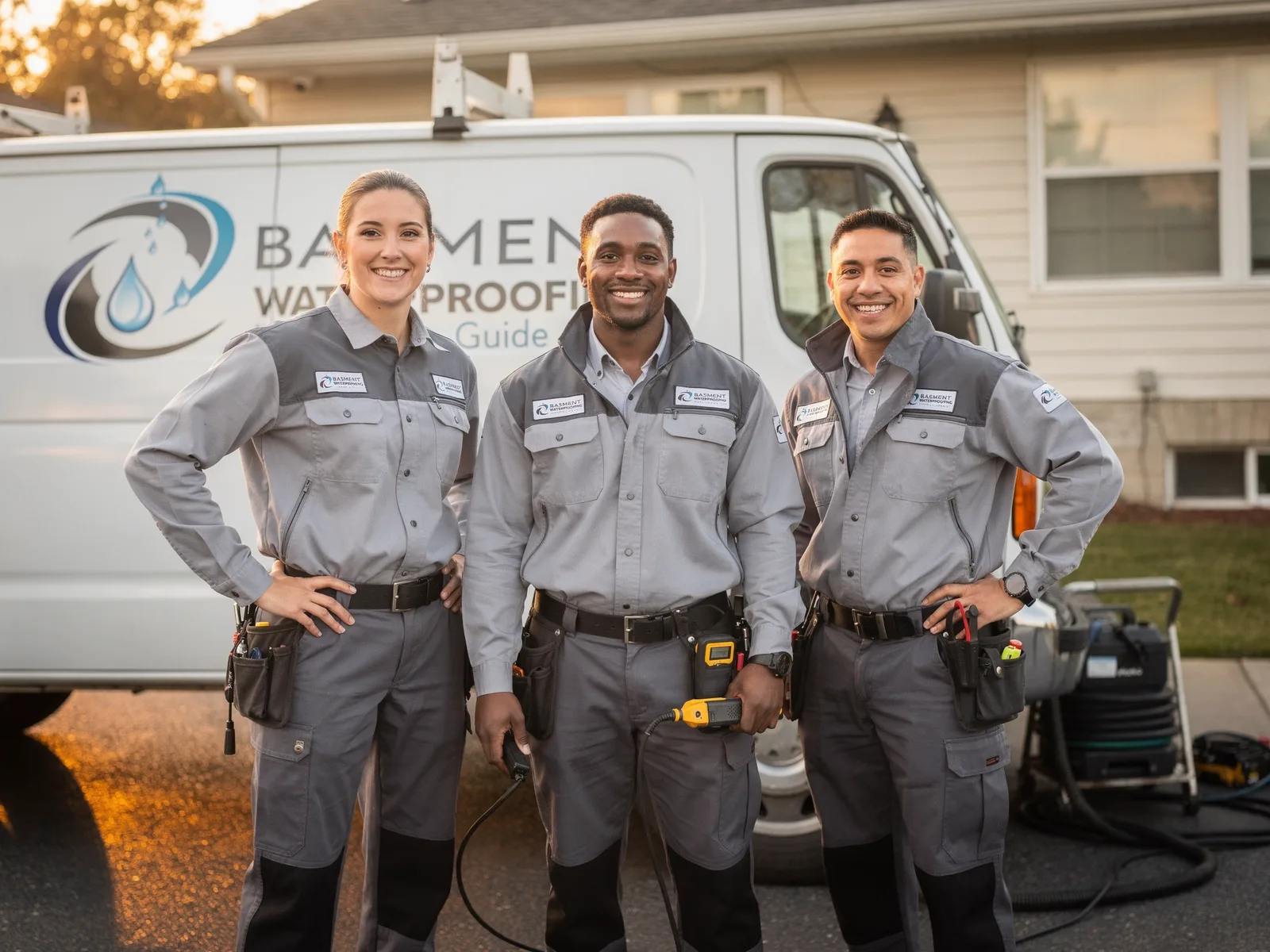 Basement Waterproofing Near Me company in West Liberty, IL