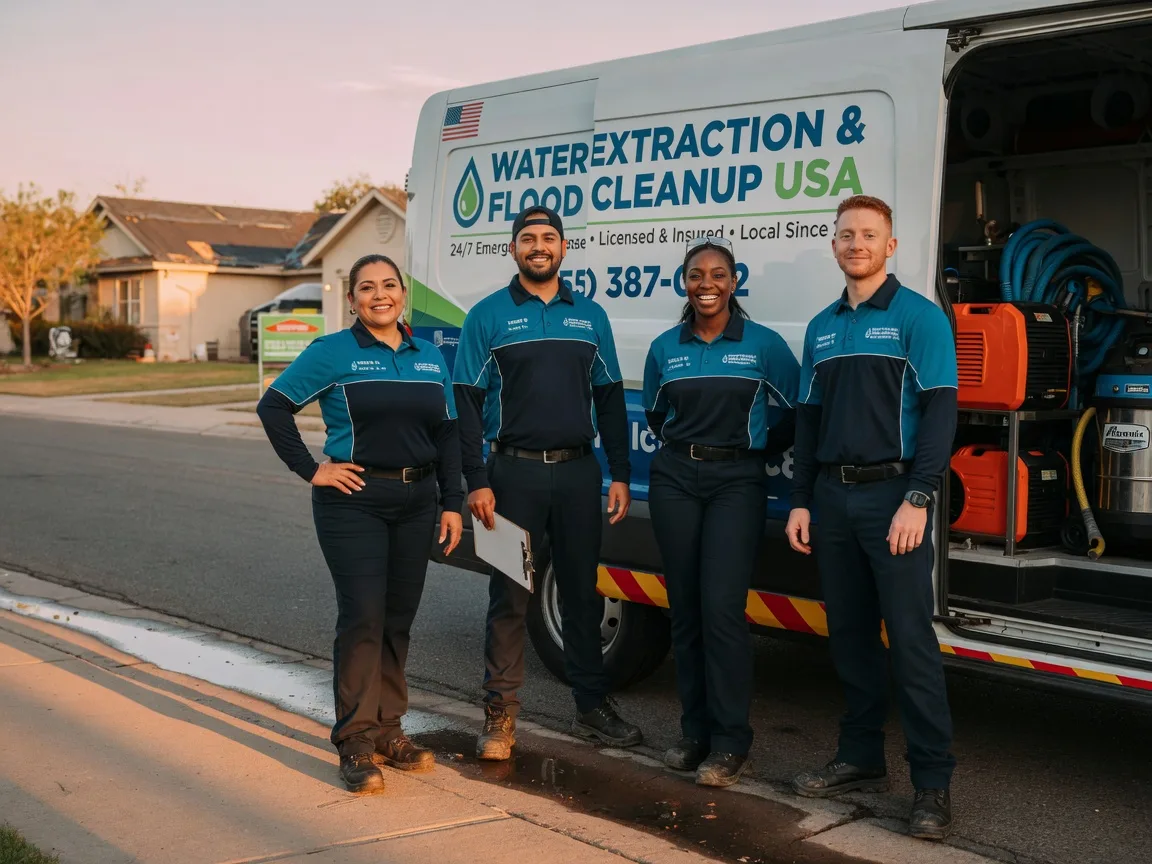 Emergency Water Extraction company in West Liberty, IL