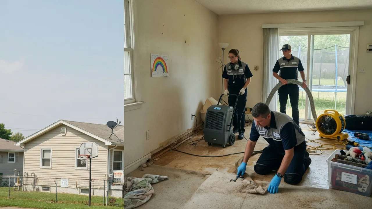 Emergency Water Extraction in West Liberty, IL near me