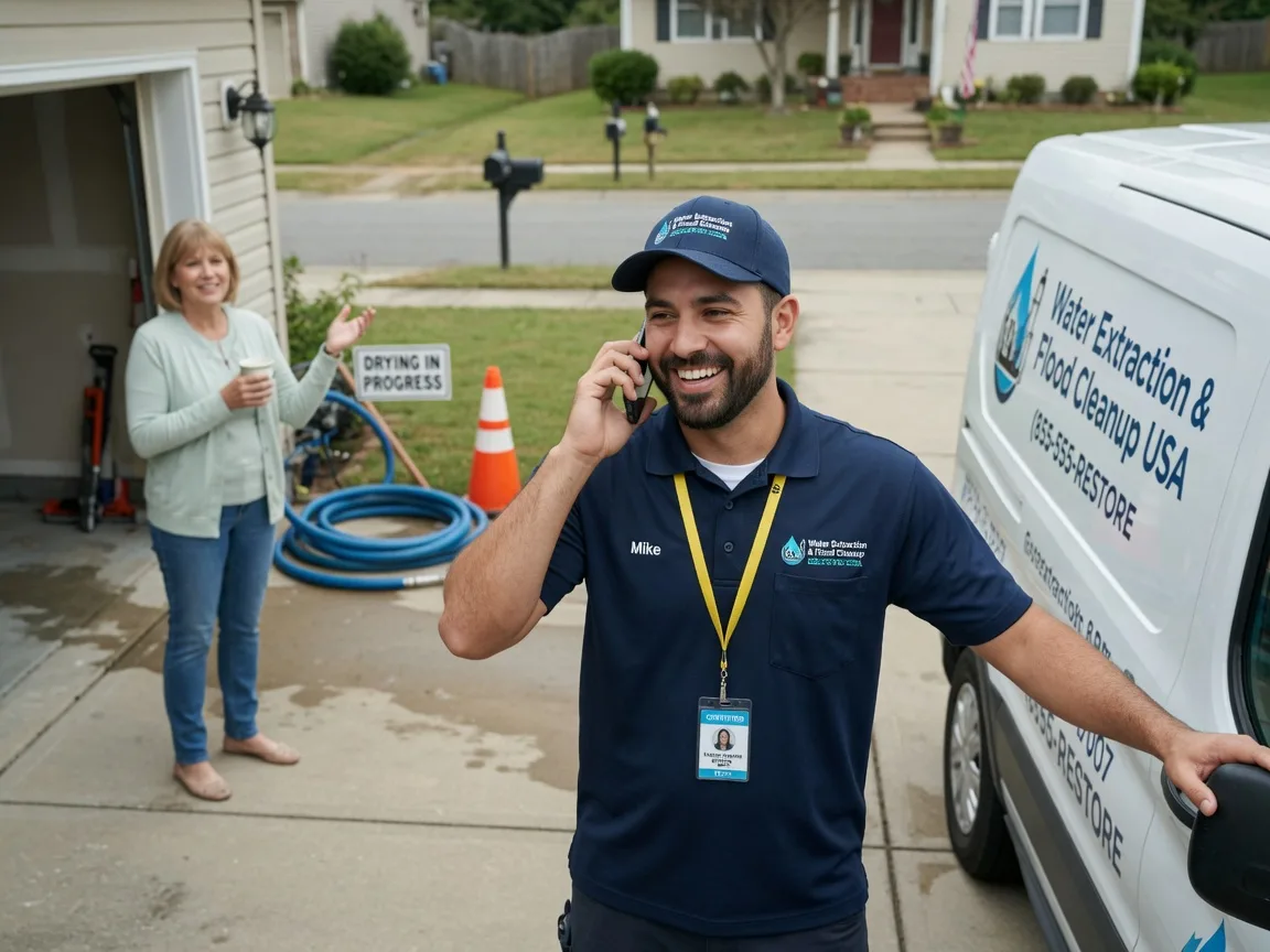 Emergency Water Extraction West Liberty, IL FAQs