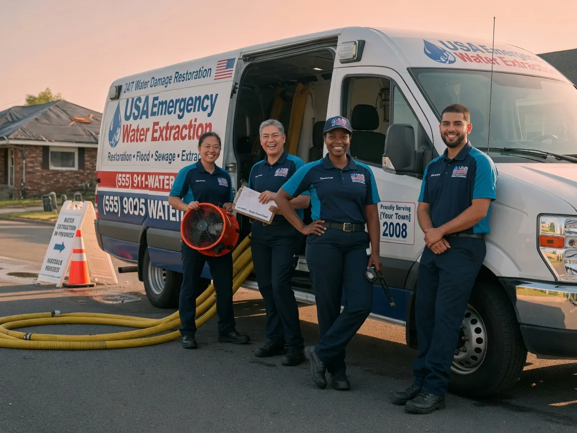 Emergency Water Removal company in West Liberty, IL