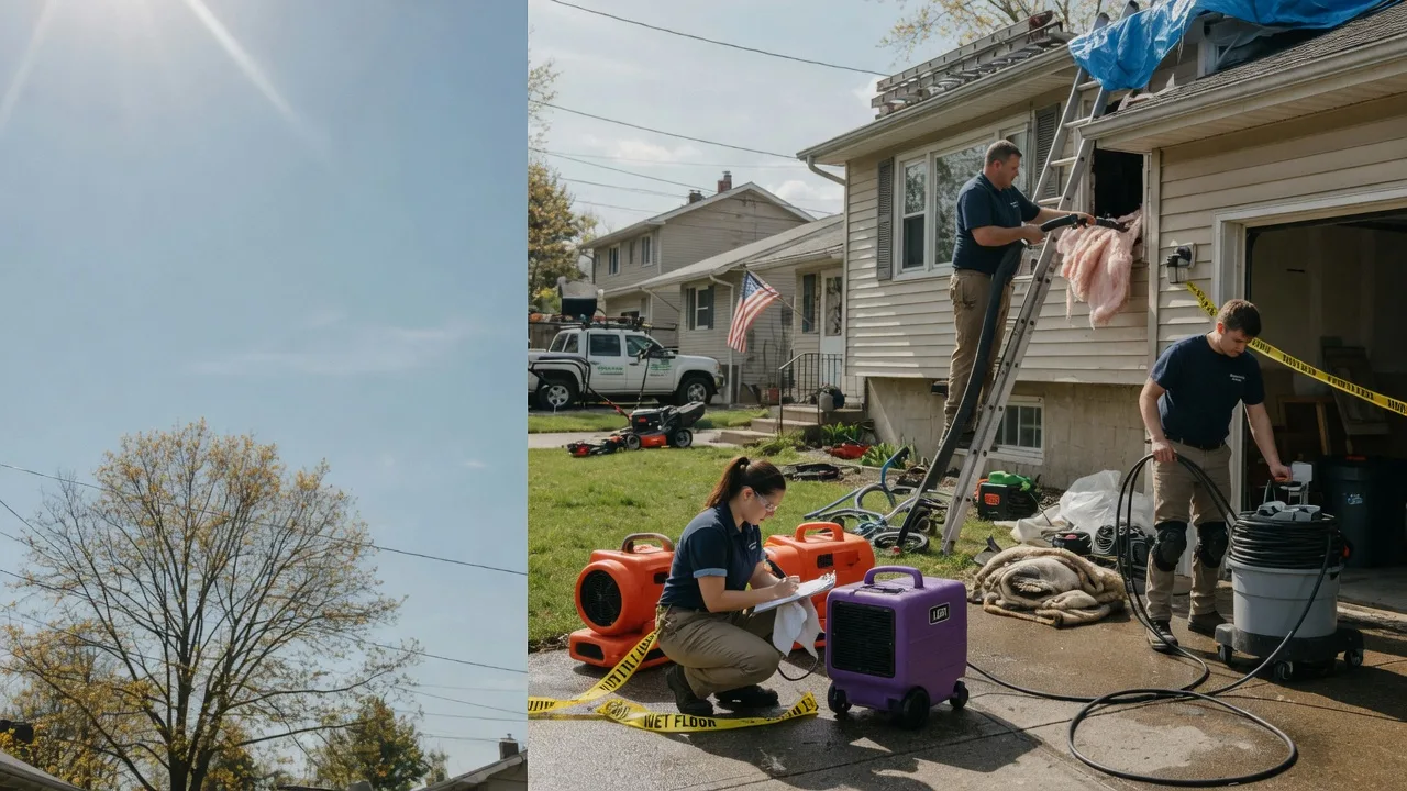 Emergency Water Removal in West Liberty, IL near me